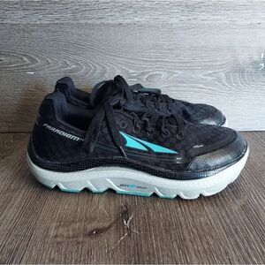 Altra Paradigm 1.5 Women's Black Zero Drop Running Sneaker Shoes - Sz 8.5